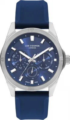 Produktbild von Herrenuhr LEE COOPER LC07626.399 in Marineblau, modisch als Geschenk