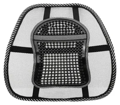 Imagen del producto de Respaldo universal para asientos de coche y sillas de oficina, con soporte lumbar