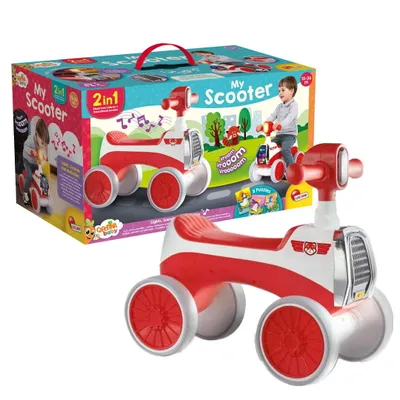 Obrázek produktu pro Carotina Baby - Ride-on s hrami Lisciani