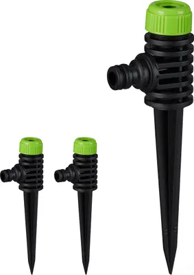 Produktbild von relaxdays 3 x Sprühregner Garten