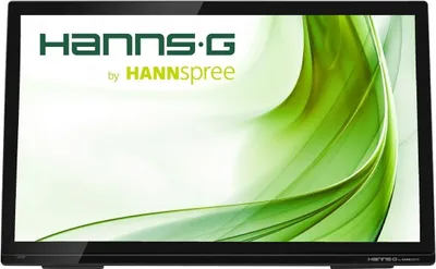 Produktbild von Hannspree 27" LED IPS Touchscreen Monitor, Full HD, VGA, HDMI, HT273HPB, Schwarz