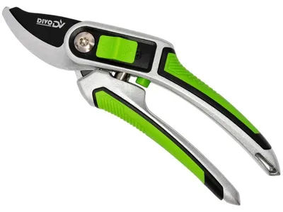 Zdjęcie produktu dla DIVODV 27887 Ręczne nożyce ogrodnicze, 220 mm, zielone