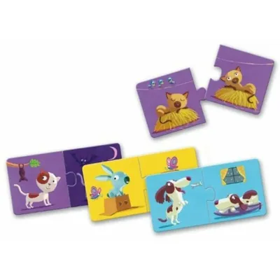 Obrázok produktu pre Puzzle duo Antonymy, Djeco