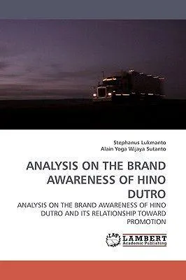 Produktbild von Analysis On The Brand Awareness Of Hino Dutro