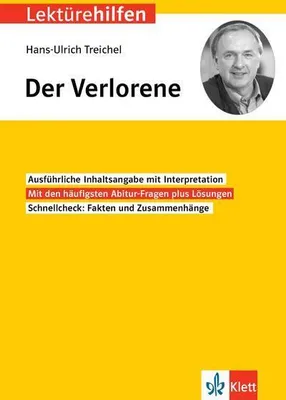 Obrázek produktu pro Lektürehilfen Hans-Ulrich Treichel, Der Verlorene