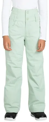 Image de Pantalon de ski Roxy Diversion pour fille, vert, taille 140