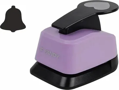 Obrázek produktu pro Děrovačka dekorační 37mm zvonek 092