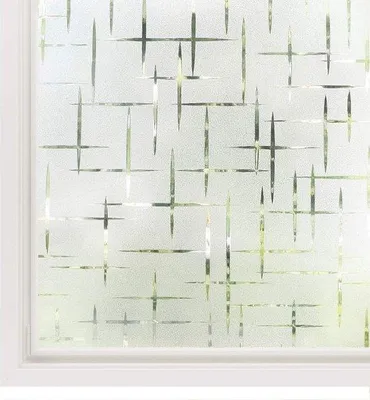 Productafbeelding van Famanu raamfolie, zelfklevend - melkglaslook, 44,5 x 300 cm