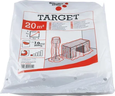 Produktbild von Schuller HDPE TARGET S10 4x5 Abdeckplane