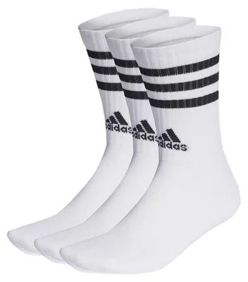 Obrázok produktu pre Adidas - Ponožky pre mužov/ženy Uni (balenie po 3 páry) PP4383 (43 EU - 45,5 EU) (biele)