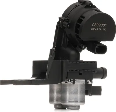 Image de Vanne de régulation du liquide de refroidissement électrique Electrovanne METZGER pour AUDI A6 C6