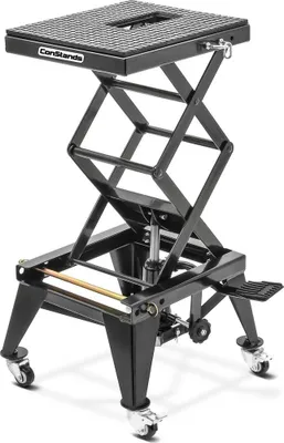 Image de Pont élévateur hydraulique Crosslift XL + roulettes noir