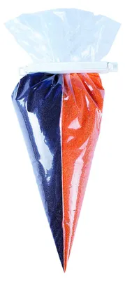Produktbild von Einwegspritzbeutel mit Trenneinlage 455 x 305 mm, 75 Stück, Doppelkammer-Spritzbeutel