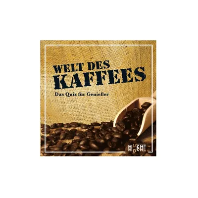 Produktbild von Huch! - Quizspiel - Welt des Kaffees Gesellschaftsspiel Familienspiel Spiel Kaffee Quiz Wissensspiel