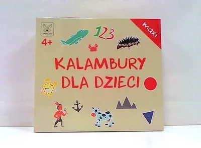 Produktbild von Kalambury für Kinder Maxi (Gesellschaftsspiele)