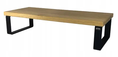Immagine prodotto di Supporto per monitor Rialzo per schermo Supporto da scrivania Supporto per monitor Tavolo in legno