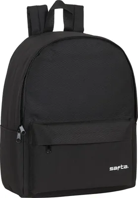 Produktbild von Safta Laptop-Rucksack Schwarz 31 x 40 x 16 cm