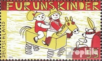 Produktbild von Briefmarken BRD (BR.Deutschland) 2009 Mi 2756 (kompl.Ausg.) postfrisch Für uns Kinder