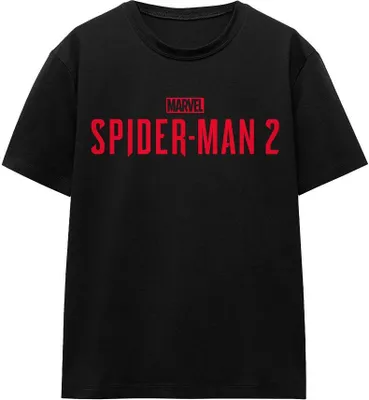 Immagine prodotto di Spider-Man 2 - Maglietta "Gamerverse" per uomo/donna Unisex TV17336 (XL) (Nero)