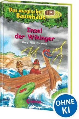 Immagine prodotto di Das magische Baumhaus 15. Insel der Wikinger