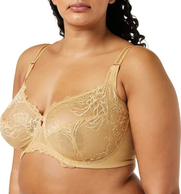 Produktbild von Triumph Wild Peony Florale W BH mit Bügel, Farbe: Golden Earth, Größe: 90D