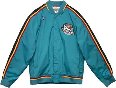 Produktbild von Jacke Mitchell & Ness AWJKGS18056-DPITEAL97 für Herren