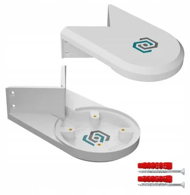 Produktbild von Delospro Eckhalterung für Reolink P344 Kamera, Weiß