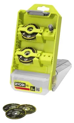 Produktbild von RYOBI - 12-teiliges Schneideset mit Drehverschluss - RAR300K-12