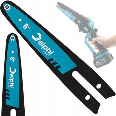 Produktbild von Delphi Tools | Schwert für Kettensäge 8 Zoll - 1/4 Zoll 1,3mm - Führungsschiene - Astsäge