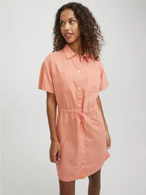Produktbild von Jack & Jones Ocean Jjxx Kurzes Kurzarmkleid Orange XS Frau Orange XS