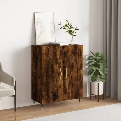 Obrázek produktu pro vidaXL Příborník kouřový dub 69,5x34x90 cm výrobek ze dřeva