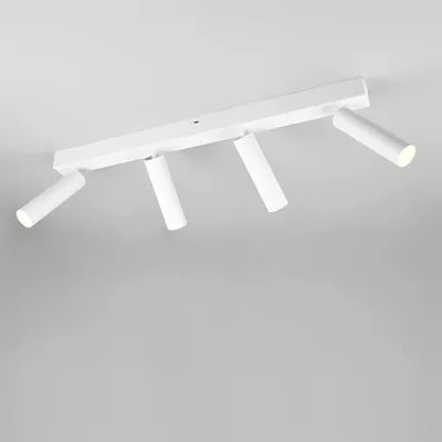 Image de TRIO-Leuchten Projecteur AMBALA LHT 65x17.50x13 cm blanc Spot de plafond
