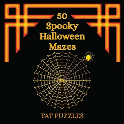 Produktbild von 50 Spooky Halloween Mazes