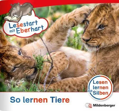Produktbild von Lesestart mit Eberhart - Sonderheft: So lernen Tiere
