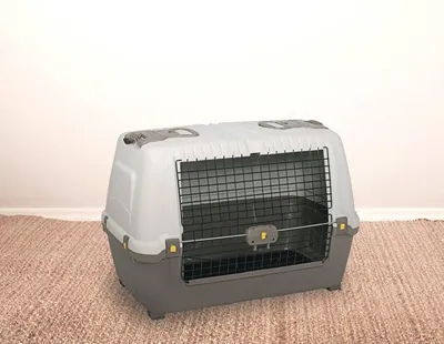 Productafbeelding van Dierentransportkrat TRANSPOTINI, afmetingen 88x52x62 cm