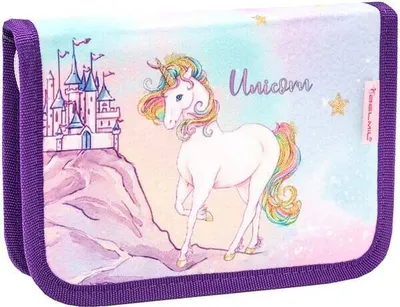 Image de Trousse à crayons non remplie Belmil "Rainbow Unicorn Magic"