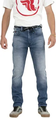 Produktbild von Riding Culture Tapered Slim Jeans Blau 34 / 34 Mann Blau 34