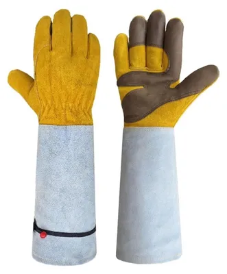 Produktbild von Lange Gartenhandschuhe für Schutz bei Gartenarbeiten
