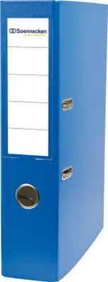 Produktbild von Soennecken Ordner 3365 DIN A4 70mm PP blau