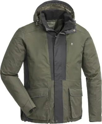 Produktbild von Pinewood 5183 Dog Sports 2.0 Jacke Moosgrün/Schwarz (153) XXL
