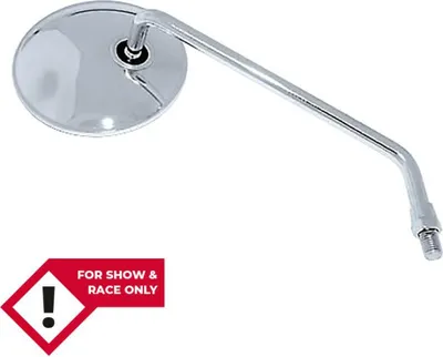 Produktbild von HIGHSIDER smart Lenkerspiegel Chrom Lang Und Rund (1Stck.)