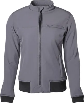 Image de GMS Metropole veste textile imperméable pour moto, gris, L
