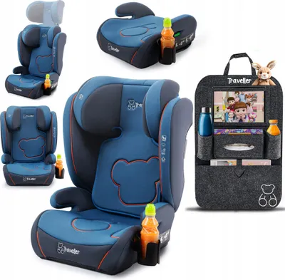 Produktbild von Nicolo 2-In-1 I-Size Autositz 100-150 Cm R129 + Reiseveranstalter