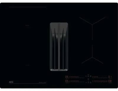 Produktbild von AEG NCH74B01CB, Schwarz, Integriert, 70 cm, Zonen-Induktionskochfeld, Glas, 4 Zone(n)