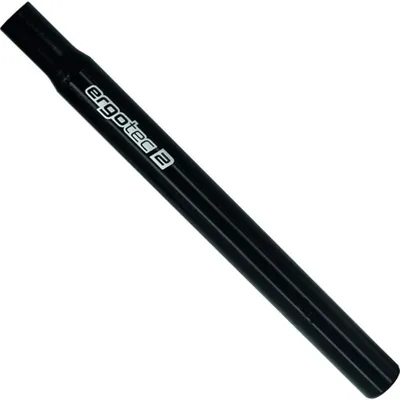 Produktbild von Ergotec Sattelstütze Sattelstange Aluminium 300mm Ø 27.2mm Kerze schwarz
