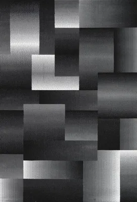 Produktbild von Ayyildiz Hali MIAMI1201706560BLACK, Teppich, Polypropylen (PP), Schwarz, Rechteck, 1200 mm, 1700 mm