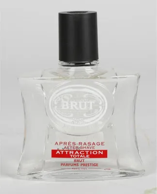 Produktbild von 12x Brut Aftershave Attraction 100ml Rasierwasser Rasur Pflege Herren Männerparfum