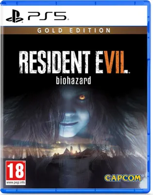 Produktbild von Capcom Resident Evil 7 Gold Edition PS5 Videogioco Survival Horror Prima Persona DLC