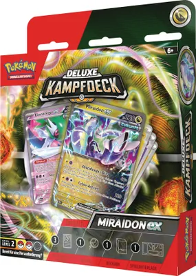 Produktbild von Pokémon TCG League Battle Decks August 2024 *Deutsche Version*
