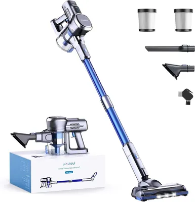Image de Aspirateur balai sans fil - Aspirateur à batterie - Aspirateur balai - Aspirateur sans fil - Aspirateur autonome
